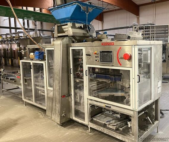 Brötchenanlage König Certo Pan