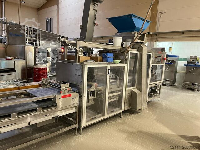 Brötchenanlage König Certo Pan