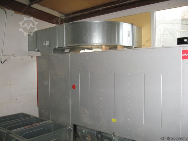 Mobile Absauganlage Spänex SMU