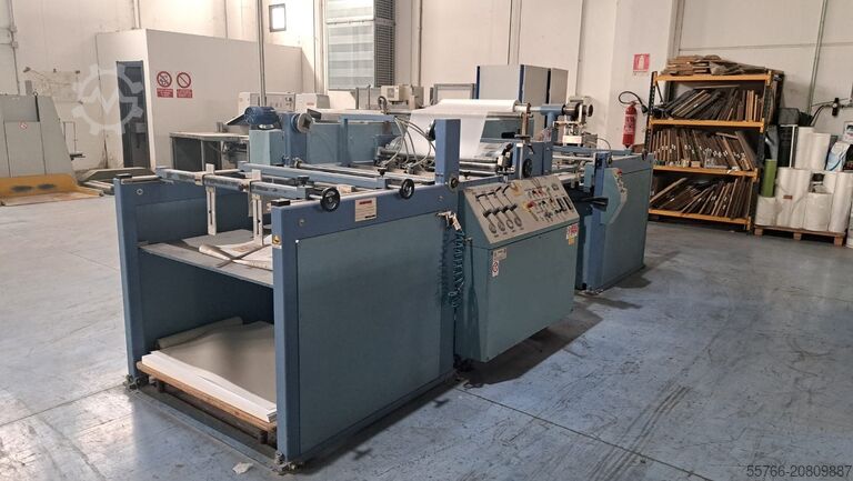 Kaschieranlage Ecosystem Dry USA 76