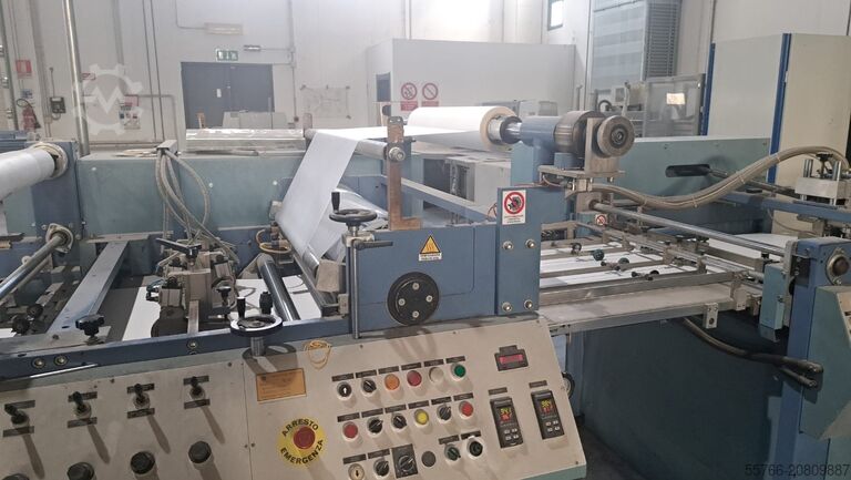 Kaschieranlage Ecosystem Dry USA 76