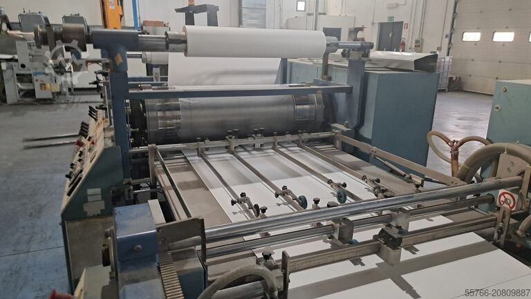 Kaschieranlage Ecosystem Dry USA 76