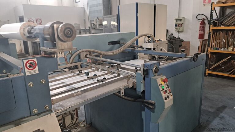 Kaschieranlage Ecosystem Dry USA 76