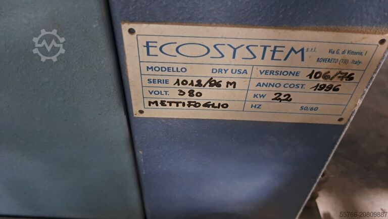 Kaschieranlage Ecosystem Dry USA 76