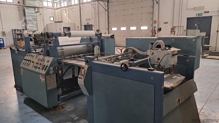 Kaschieranlage Ecosystem Dry USA 76