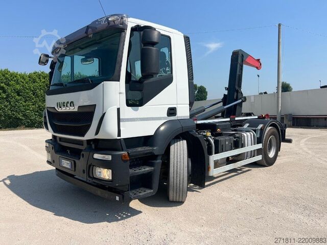 Roll-off tipper truck IVECO IVECO 440E45 USATO SCARRABILE