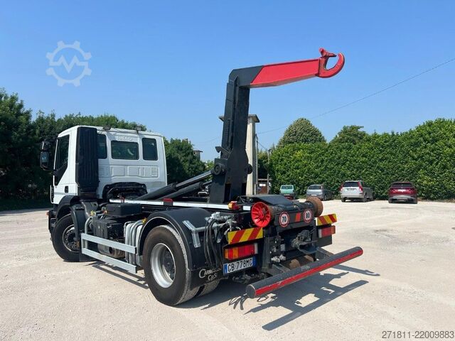 Roll-off tipper truck IVECO IVECO 440E45 USATO SCARRABILE