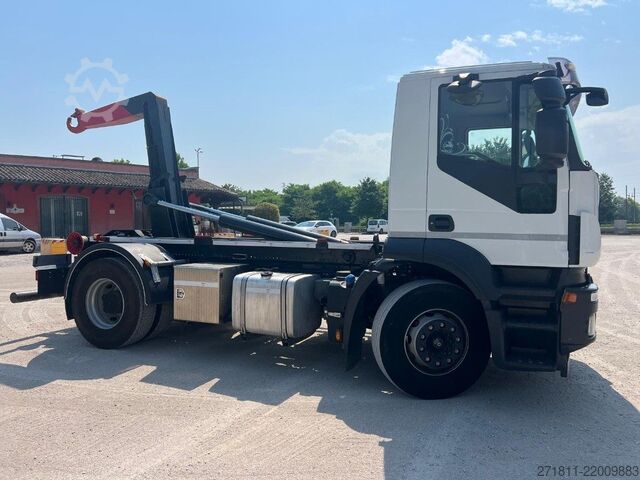 Roll-off tipper truck IVECO IVECO 440E45 USATO SCARRABILE