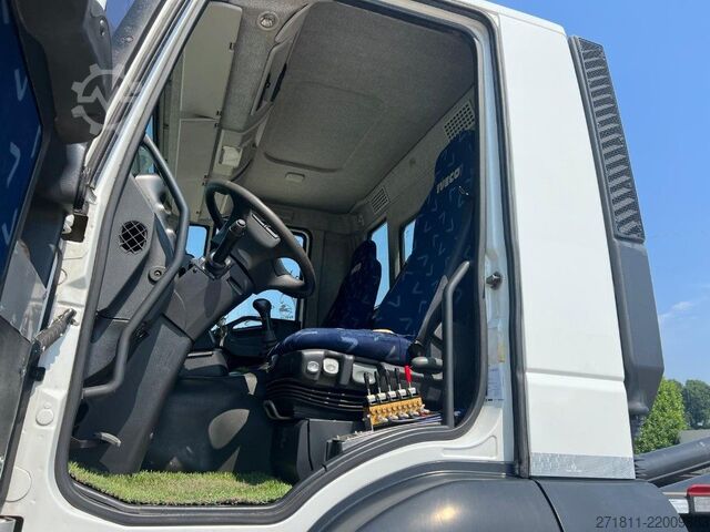 Roll-off tipper truck IVECO IVECO 440E45 USATO SCARRABILE