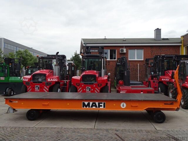 Heavy-duty Trailers MAFI 1110-4 DFB