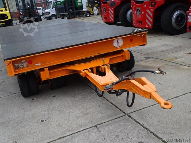 Heavy-duty Trailers MAFI 1110-4 DFB