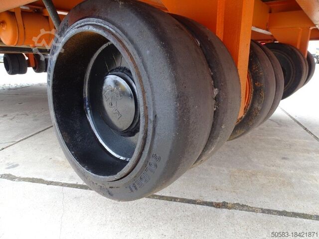 Heavy-duty Trailers MAFI 1110-4 DFB