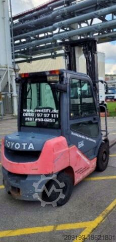 4-wheel forklift Toyota 02-8FDF 25