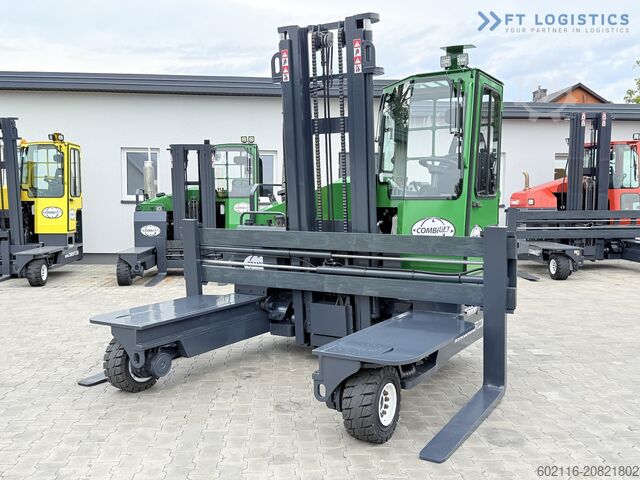 Vierwegestapler Combilift C4500 DIESEL DUPLEX WIDE FORK POSITIONER