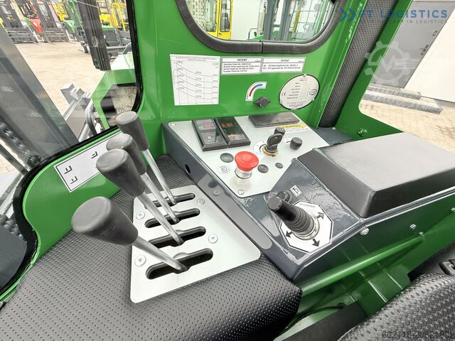 Vierwegestapler Combilift C4500 DIESEL DUPLEX WIDE FORK POSITIONER