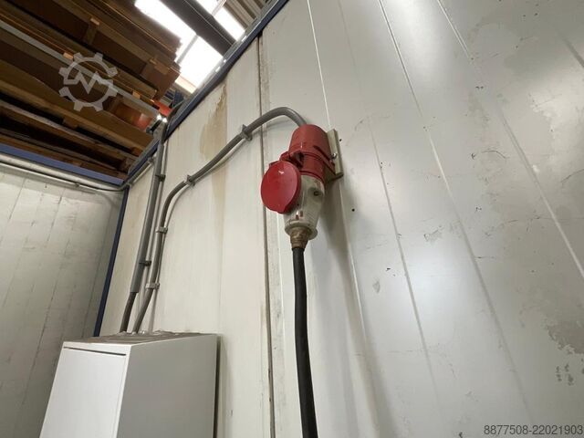 Hydraulic guillotine shear BRONSWERK BFH 50/3100