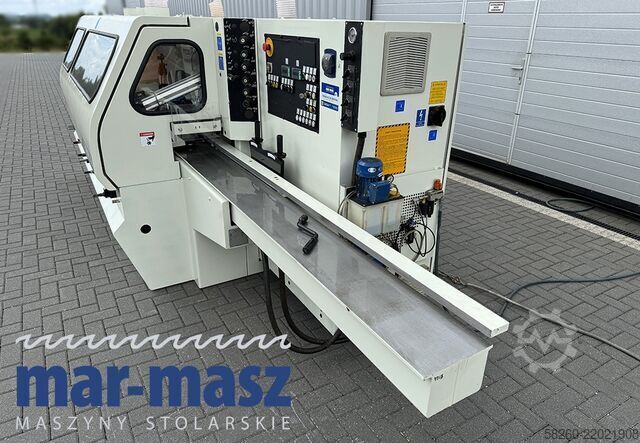 Vierseiten-Nasshobel SCM TOPSET XL na 6 głowic
