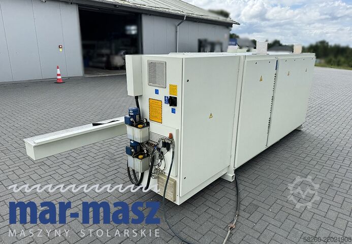 Vierseiten-Nasshobel SCM TOPSET XL na 6 głowic