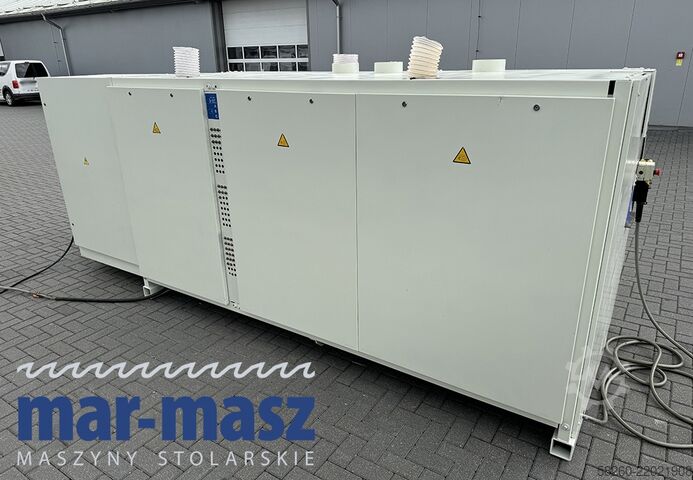 Vierseiten-Nasshobel SCM TOPSET XL na 6 głowic