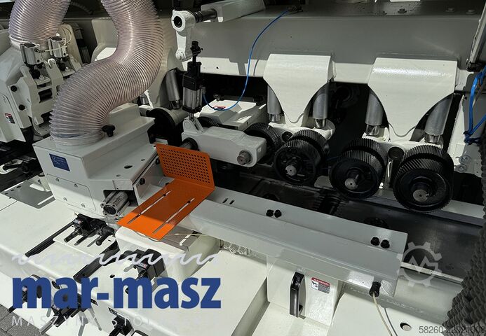 Vierseiten-Nasshobel SCM TOPSET XL na 6 głowic
