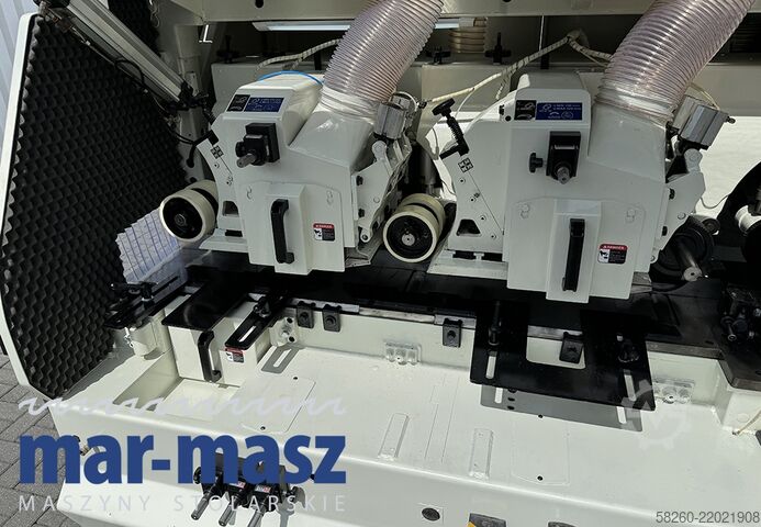 Vierseiten-Nasshobel SCM TOPSET XL na 6 głowic