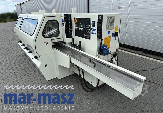 Vierseiten-Nasshobel SCM TOPSET XL na 6 głowic