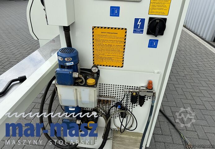 Vierseiten-Nasshobel SCM TOPSET XL na 6 głowic
