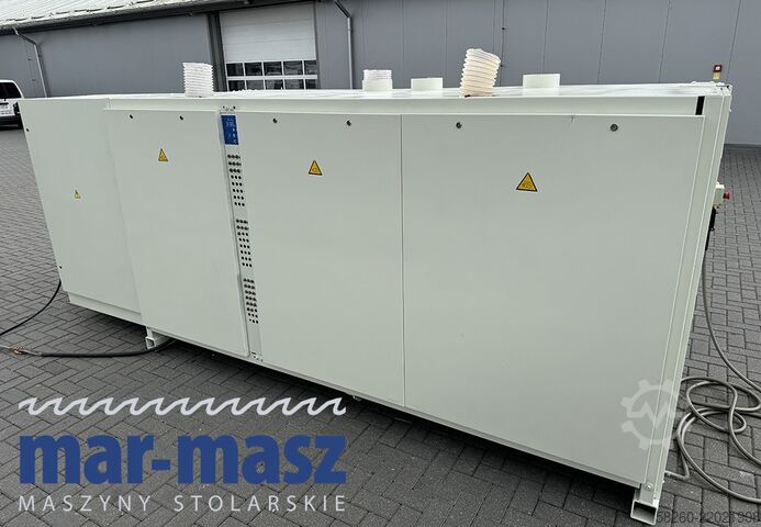 Vierseiten-Nasshobel SCM TOPSET XL na 6 głowic