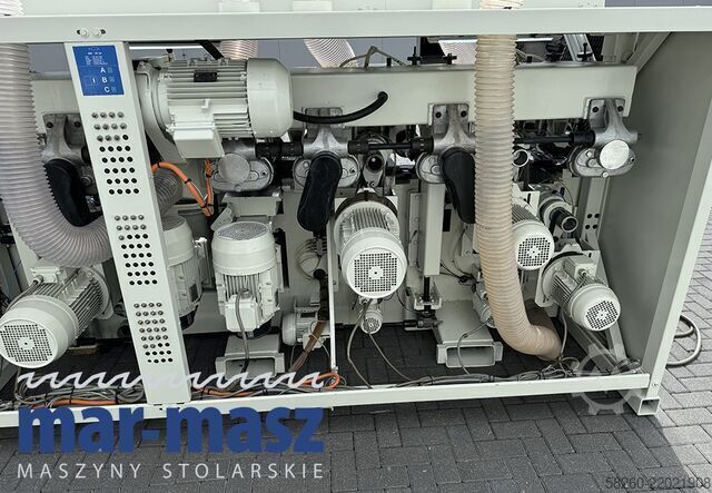 Vierseiten-Nasshobel SCM TOPSET XL na 6 głowic
