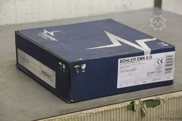 Welding wire 0.8 mm Boehler EMK 6 D