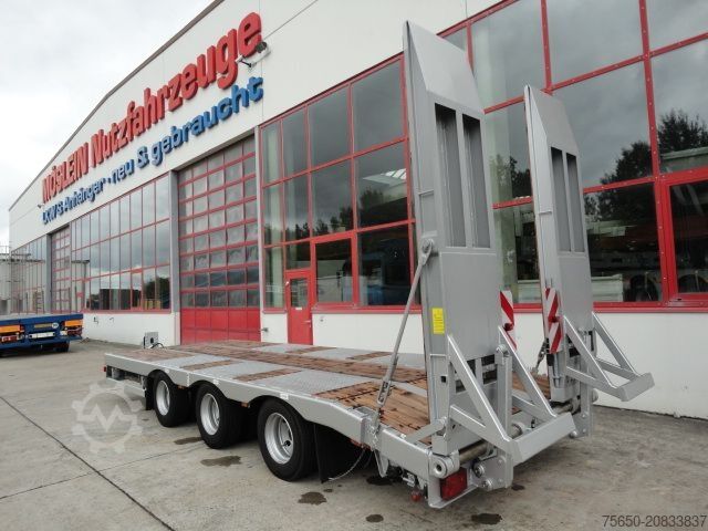 Tieflader Anhänger Möslein TT 31  31 t GG Tridem- Tieflader 3 AchsNeufahrzeug