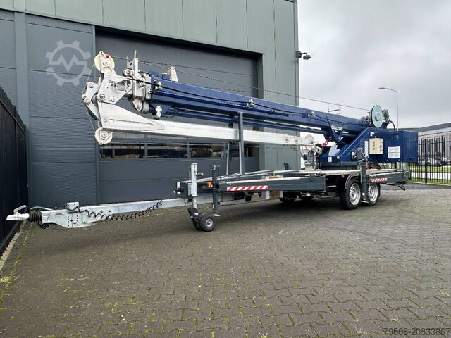 All-Terrain-Kran Böcker AHK 30/1500 Trailer Crane, 2020, 482 hours!
