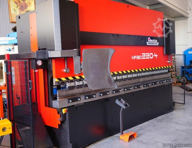 Hydr. Abkantpresse AMADA PROMECAM HFBO 220/4  4100 x 220 to