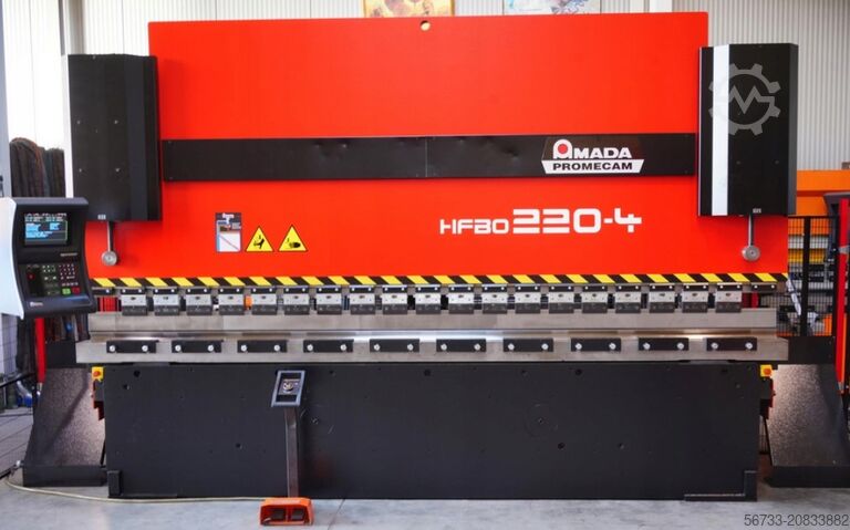 Hydr. Abkantpresse AMADA PROMECAM HFBO 220/4 4100 x 220 to