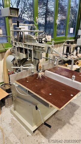 Leichtmetall- / Alu-Kreissäge Graule ZS 200 N