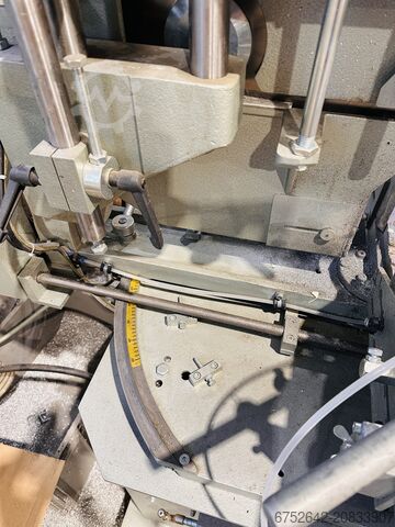 Leichtmetall- / Alu-Kreissäge Graule ZS 200 N