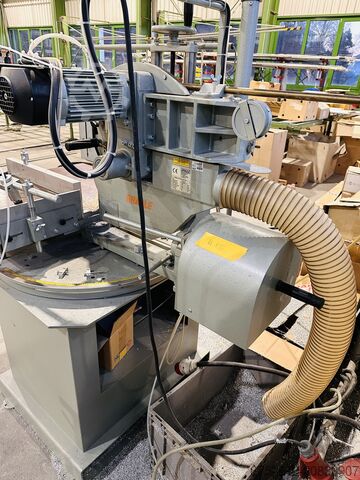 Leichtmetall- / Alu-Kreissäge Graule ZS 200 N