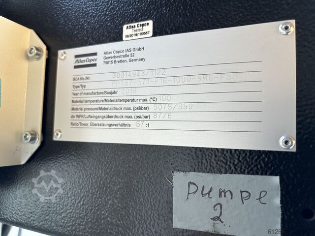 Dosieranlage SCA diverse