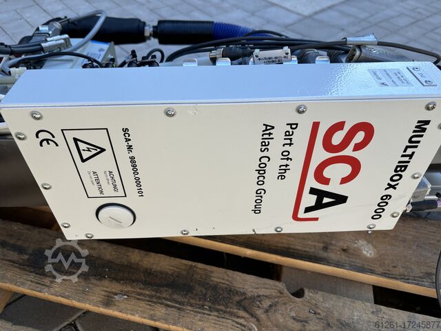 Dosieranlage SCA diverse