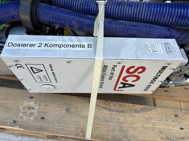 Dosieranlage SCA diverse