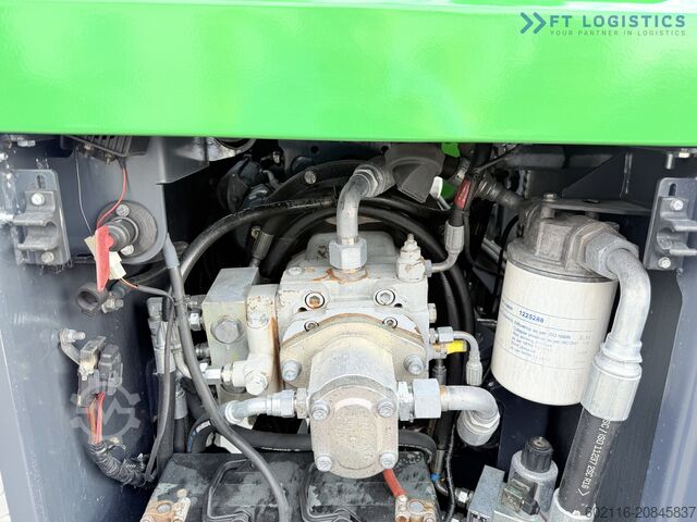 Vierwegestapler Combilift C5000XL / DIESEL / WIDE FORK POSITIONER