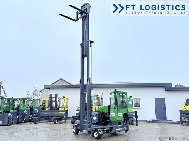 Vierwegestapler Combilift C4000 TRIPLEX 6900 GAS FREE LIFT CABIN