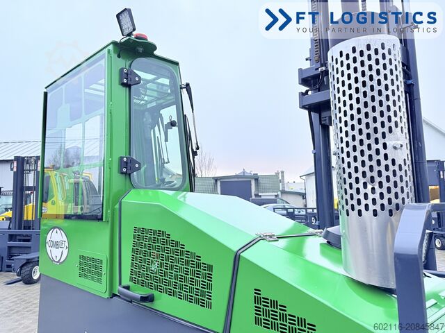 Vierwegestapler Combilift C4000 TRIPLEX 6900 GAS FREE LIFT CABIN