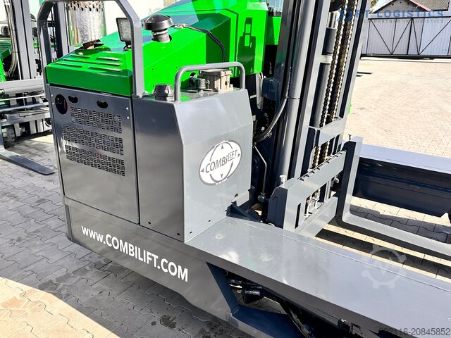 4-Wege-Gabelstapler Combilift C4000 / LPG / DUPLEX / 4500MM /FREE LIFT