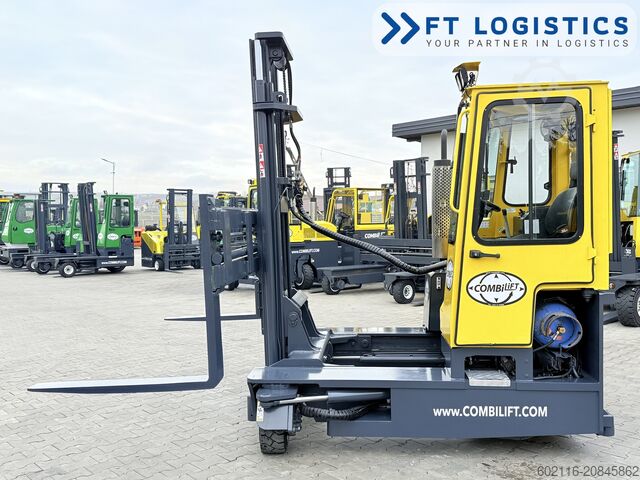 Vierwegestapler Combilift C3000 GAS DUPLEX 4100 WIDE POSITIONER