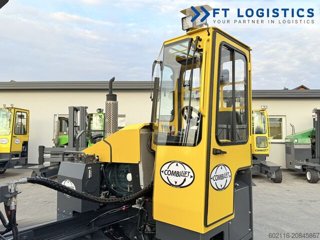 Vierwegestapler Combilift C4000 DIESEL DUPLEX 4100 POSITIONERCABIN