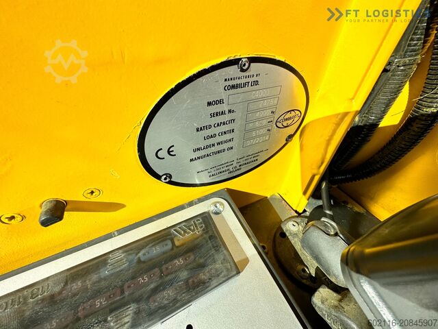 4-Wege-Gabelstapler Combilift C4000 / LPG / DUPLEX / 4100MM / WEIGHT