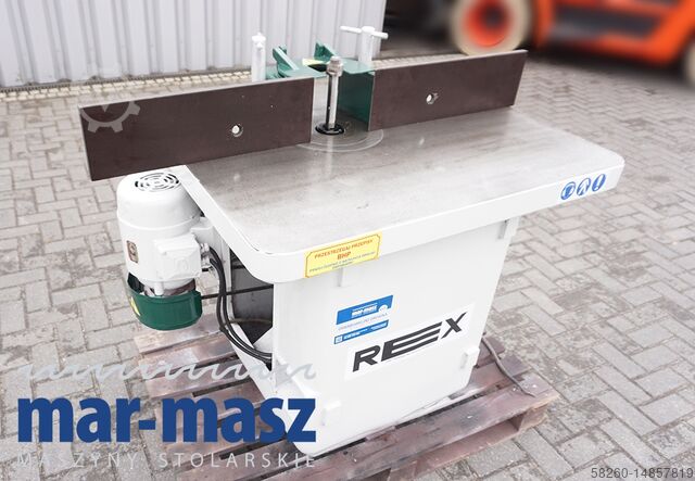 Lower spindle moulder REX