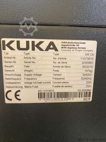 Welding robot KUKA 