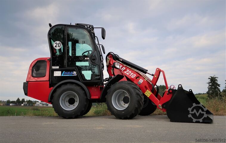 Wheel loader, yard loader, loader, articulated loader H&R Lader 2210-S25